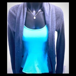 AE dark gray cardigan (Sz Med)